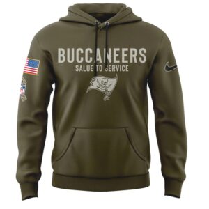 Tampa Bay Buccaneers Salute to Service Performance Hoodie