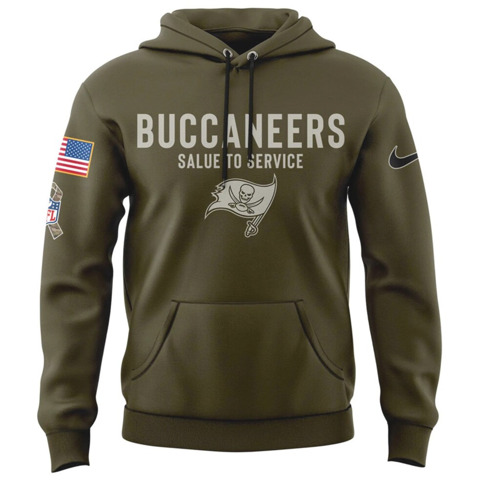 Tampa Bay Buccaneers Salute to Service Performance Hoodie Tampa Bay Buccaneers Salute to Service Performance Hoodie