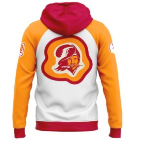 Tampa Bay Buccaneers She Is Football Creamsicle Hoodie