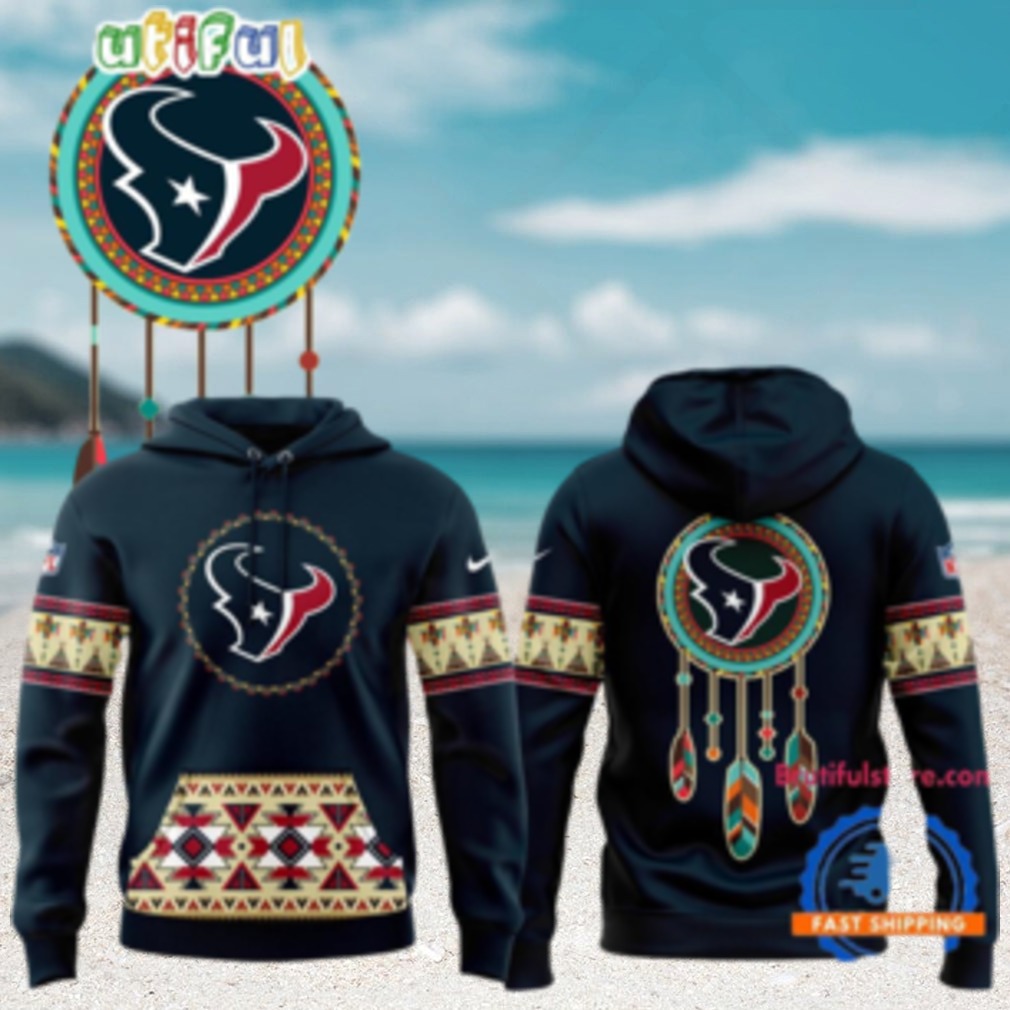 Texans Tribal Spirit NFL Fan Hoodie Texans Tribal Spirit NFL Fan Hoodie