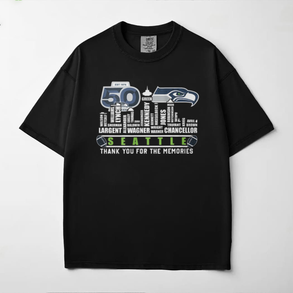 Thank You For The Memories 50th Anniversary T Shirt Thank You For The Memories 50th Anniversary T Shirt