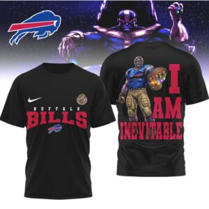 The Buffalo Bills x Thanos I Am Inevitable T Shirt The Buffalo Bills x Thanos I Am Inevitable T Shirt
