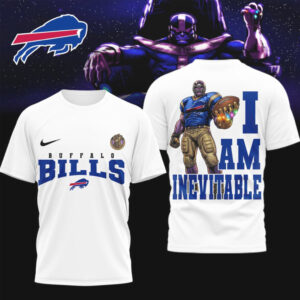 The Buffalo Bills x Thanos I Am Inevitable T Shirt