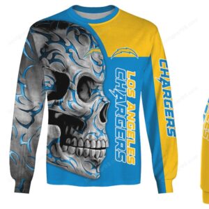 The Electric Skull Official Chargers Gameday Apparel Hoodie