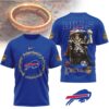 Men’s Buffalo Bills Junk Food Disney Mickey QB T Shirt Men’s Buffalo Bills Junk Food Disney Mickey QB T Shirt