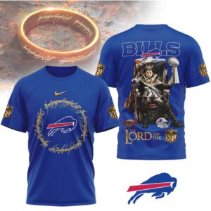 The Lord of the Bills Themed NFL T Shirt The Lord of the Bills Themed NFL T Shirt