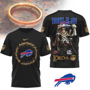 The Lord of the Bills Themed NFL T Shirt