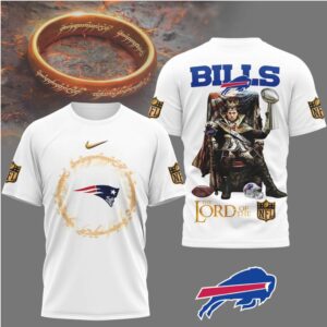 The Lord of the Bills Themed NFL T Shirt