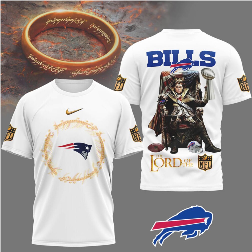 The Lord of the Bills Themed NFL T Shirt The Lord of the Bills Themed NFL T Shirt
