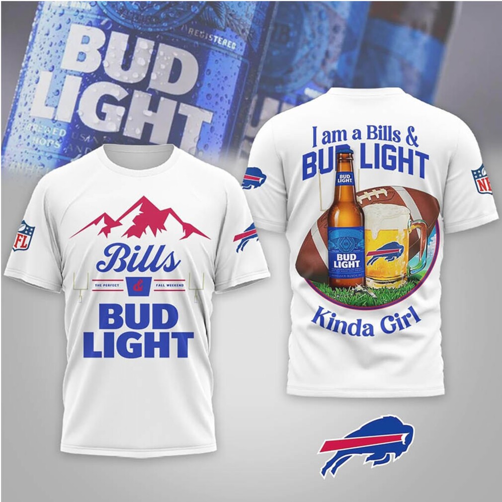 The Perfect Fall Weekend Bills & Bud Light Shirts & Hoodie The Perfect Fall Weekend Bills & Bud Light Shirts & Hoodie