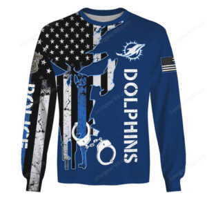 The Thin Blue Line Miami Dolphins Collection Honor & Team Spirit The Thin Blue Line Miami Dolphins Collection Honor & Team Spirit