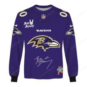 The Ultimate Ravens x Bad Bunny Fan Hoodie