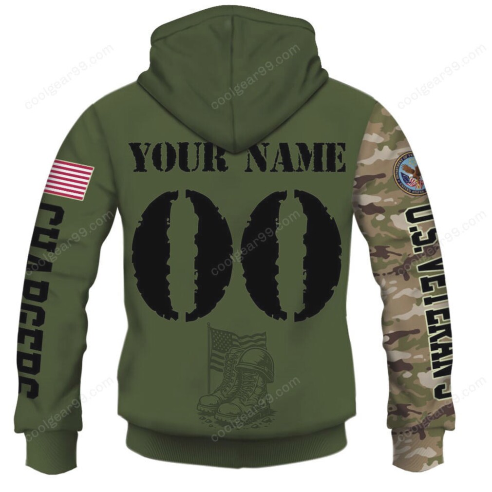 The Ultimate U.S. Veteran Chargers Camouflage Gear Hoodie The Ultimate U.S. Veteran Chargers Camouflage Gear Hoodie