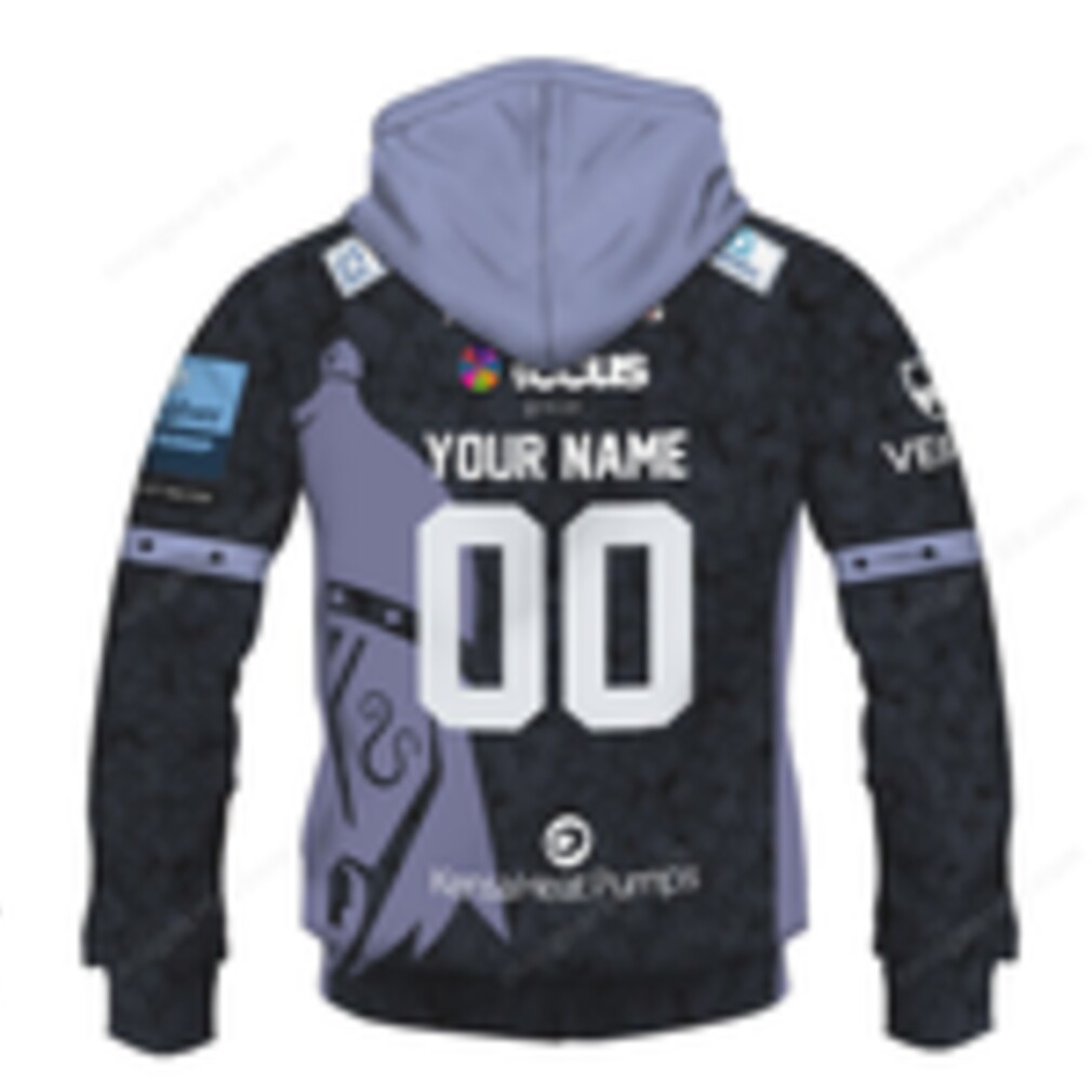 Troy & Kensa Heat Pumps Branded Rugby Jumper Super Bowl Hoodie Troy & Kensa Heat Pumps Branded Rugby Jumper Super Bowl Hoodie