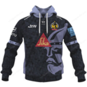 Troy & Kensa Heat Pumps Branded Rugby Jumper Super Bowl Hoodie