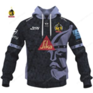 Troy & Kensa Heat Pumps Branded Rugby Jumper Super Bowl Hoodie
