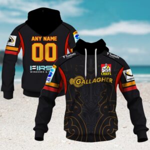 Tuatahi First Fibre Chiefs Rugby Supporter hoodie Tuatahi First Fibre Chiefs Rugby Supporter hoodie