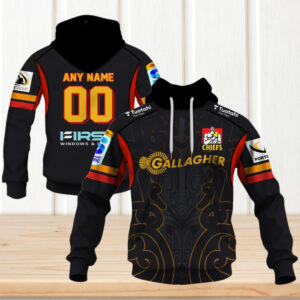 Tuatahi First Fibre Chiefs Rugby Supporter hoodie