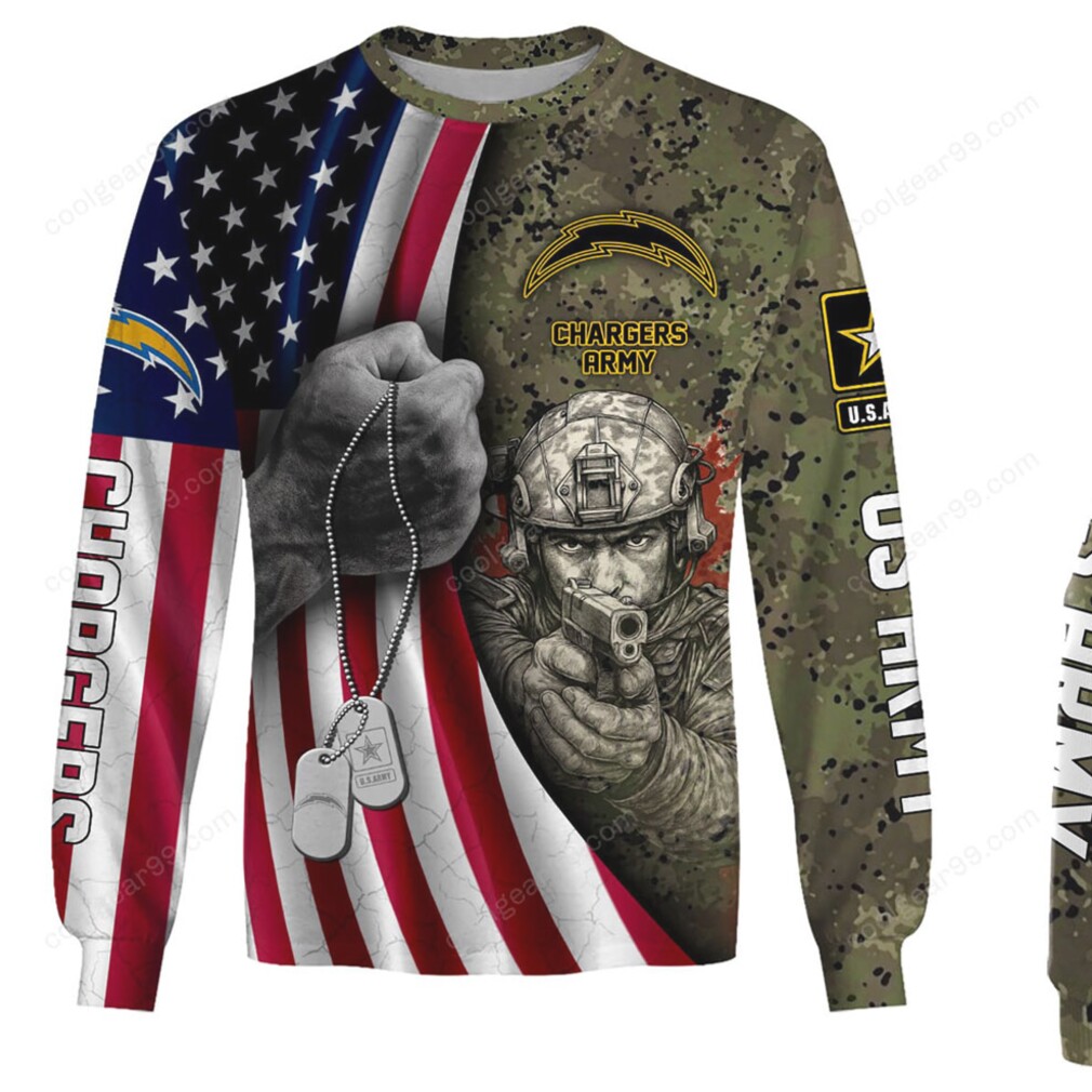 US Army Chargers Camouflage Hoodie US Army Chargers Camouflage Hoodie