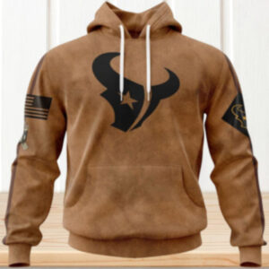 Houston Texans Salute to Service Style Pullover Hoodie