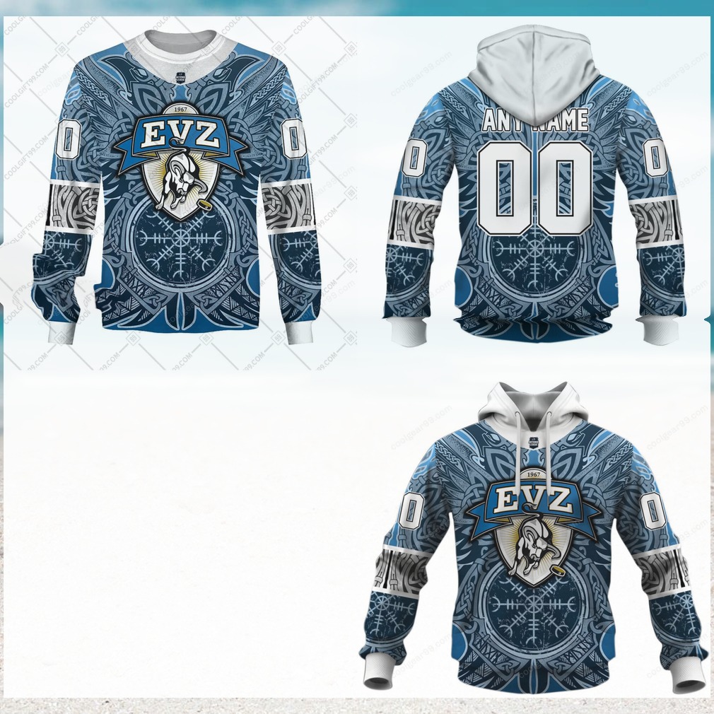 Viking EVZ Themed Custom Apparel Collection Hoodie Viking EVZ Themed Custom Apparel Collection Hoodie