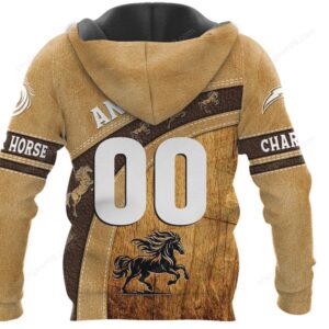 Vintage Style Quarter Horse Football Team Spirit Chargers NFL Football Team Hoodie Vintage Style Quarter Horse Football Team Spirit Chargers NFL Football Team Hoodie