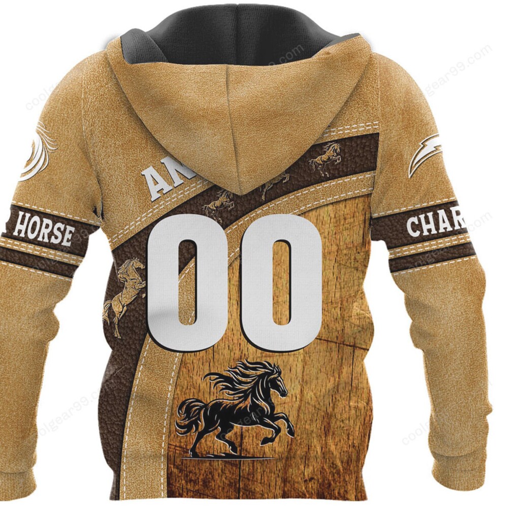 Vintage Style Quarter Horse Football Team Spirit Chargers NFL Football Team Hoodie Vintage Style Quarter Horse Football Team Spirit Chargers NFL Football Team Hoodie