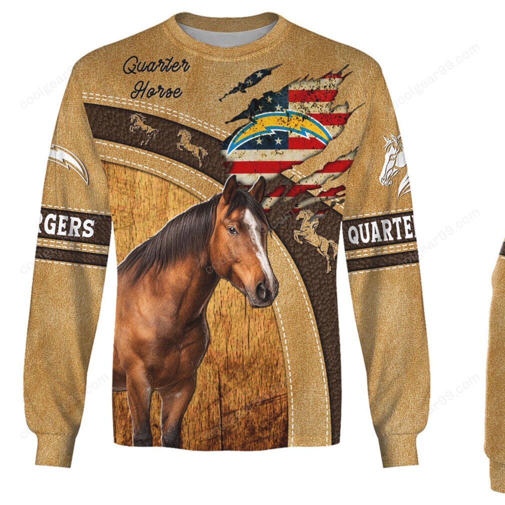 Vintage Style Quarter Horse Football Team Spirit Chargers NFL Football Team Hoodie Vintage Style Quarter Horse Football Team Spirit Chargers NFL Football Team Hoodie