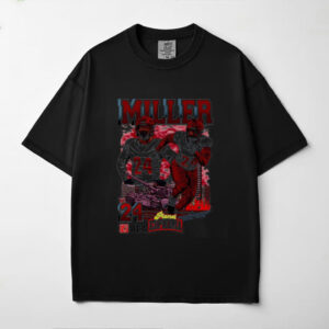 Von Miller Washington Commanders NFL Planet Euphoria graphic t shirt