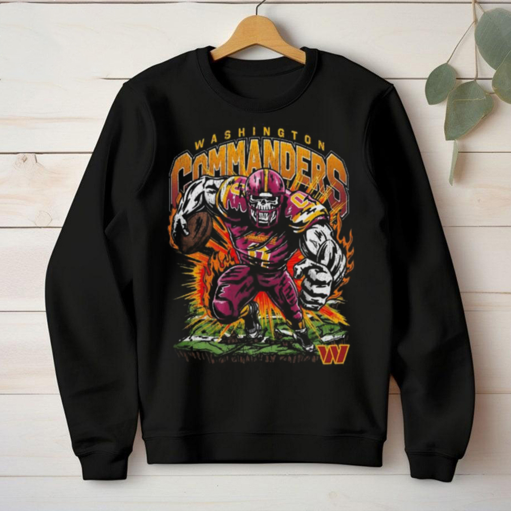 Warren Lotas X Washington Commanders Fire The Cannons Skull Nfl Shirt Warren Lotas X Washington Commanders Fire The Cannons Skull Nfl Shirt