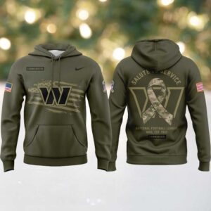 Washington Commanders 2024 NFL Crucial Catch Club Pullover Hoodie