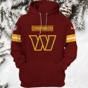 Washington Commanders Burgundy Double Header Blitz Cornerback Pullover Hoodie Washington Commanders Burgundy Double Header Blitz Cornerback Pullover Hoodie
