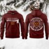 Washington Commanders Burgundy Double Header Blitz Cornerback Pullover Hoodie Washington Commanders Burgundy Double Header Blitz Cornerback Pullover Hoodie