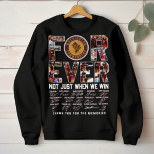 Washington Commanders Forever Not Just When We Win Commemorative T Shirt (1) Washington Commanders Forever Not Just When We Win Commemorative T Shirt (1)