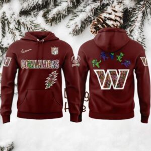 Washington Commanders Grateful Dead Night 2025 Hoodie Washington Commanders Grateful Dead Night 2025 Hoodie