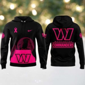 Washington Commanders NFL X National Native American Heritage Month Limited Edition Hoodie