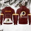 Official NFL Washington Commanders One Piece Pullover Hoodie Official NFL Washington Commanders One Piece Pullover Hoodie