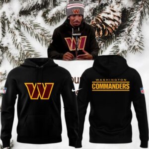 Washington Commanders Primetime Club Logo Hoodie. Washington Commanders Primetime Club Logo Hoodie.