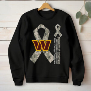 Washington Commanders Proudly Served Military Appreciation T Shirt Washington Commanders Proudly Served Military Appreciation T Shirt