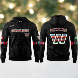 Washington Commanders Retro Jacory Croskey Merritt Pay the Bill Hoddie