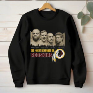 Washington Redskins Legends The Mount Rushmore of Redskins T Shirt Washington Redskins Legends The Mount Rushmore of Redskins T Shirt