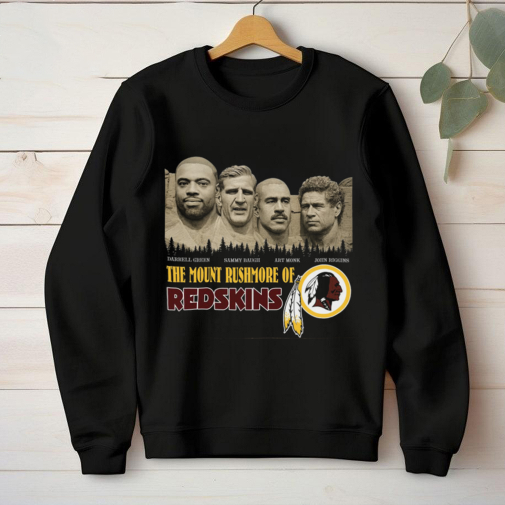 Washington Redskins Legends The Mount Rushmore of Redskins T Shirt Washington Redskins Legends The Mount Rushmore of Redskins T Shirt