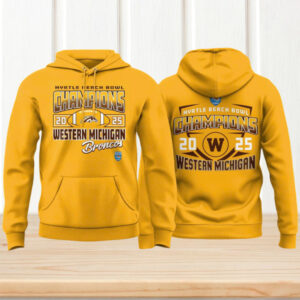 Western Michigan Broncos 2025 Champions Hoodie