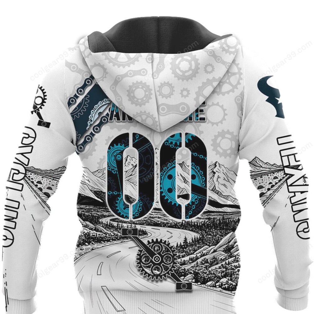 White Houston Texans Cyclist Graphic NFL Hoodie White Houston Texans Cyclist Graphic NFL Hoodie