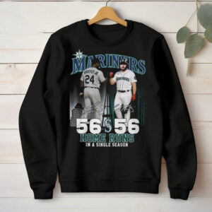 Yes I'm Old But I Saw Seattle Greatness Ken Griffey Jr. & Steve Largent Signatures T Shirt