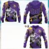 Undead Fan Minnesota Vikings Custom Zombie Football Hoodie Undead Fan Minnesota Vikings Custom Zombie Football Hoodie