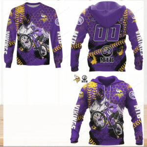 hred the North Official Vikings MTB Hoodie