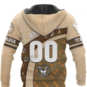 Houston Texans Chihuahua Dog Lover Hoodie Houston Texans Chihuahua Dog Lover Hoodie