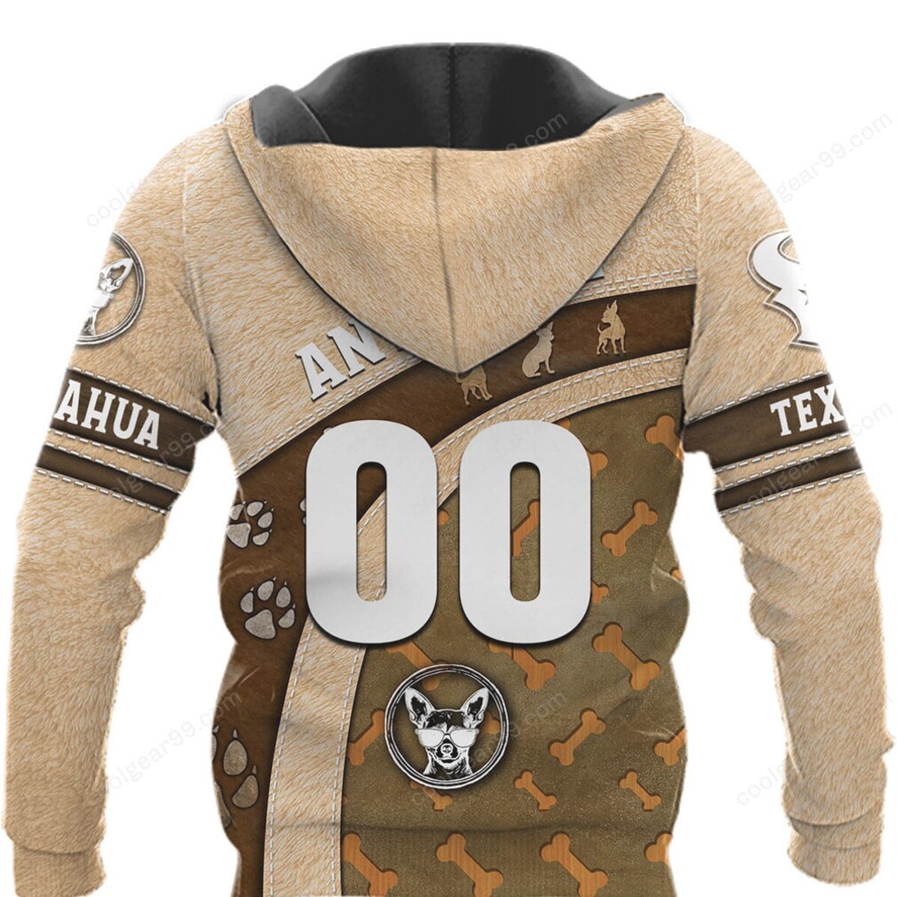 Houston Texans Chihuahua Dog Lover Hoodie Houston Texans Chihuahua Dog Lover Hoodie