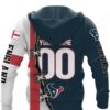 I Bleed Texans Blue Red NFl Hoodie I Bleed Texans Blue Red NFl Hoodie